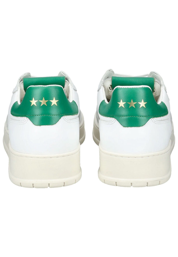 Pantofola d Oro Sneaker Leder Weiß/Grün