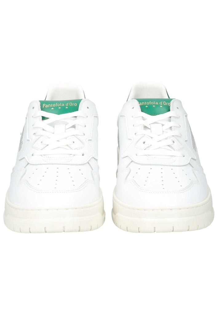 Pantofola d Oro Sneaker Leder Weiß/Grün