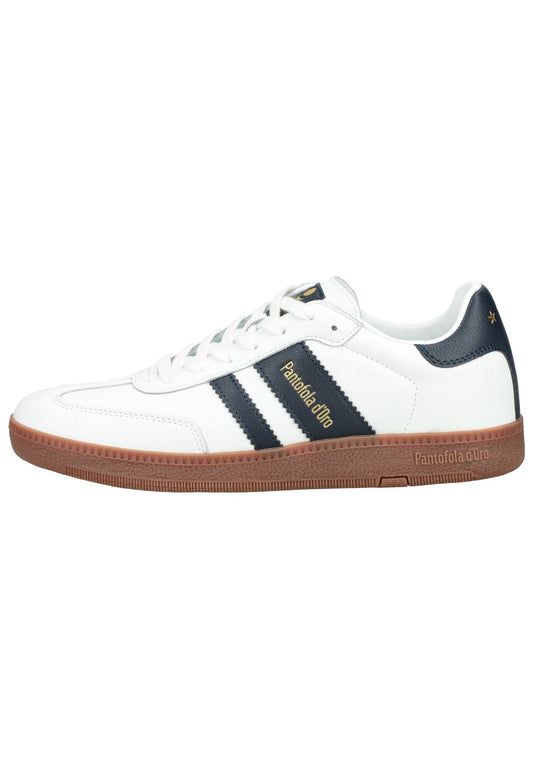 Pantofola d Oro Sneaker Leder Weiß/Navy