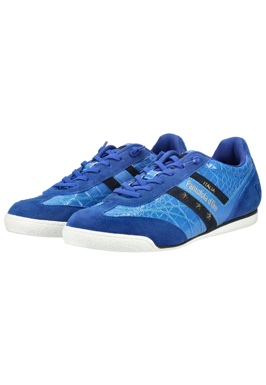 Pantofola d Oro Sneaker Lederimitat Blau