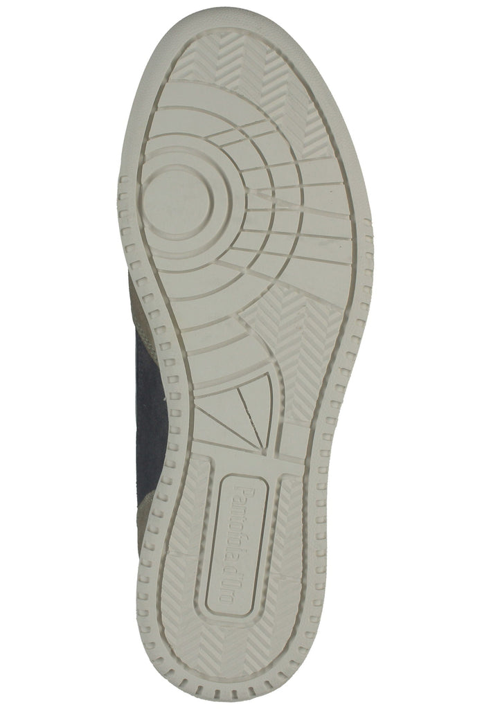 Pantofola d Oro Sneaker Lederimitat Olive