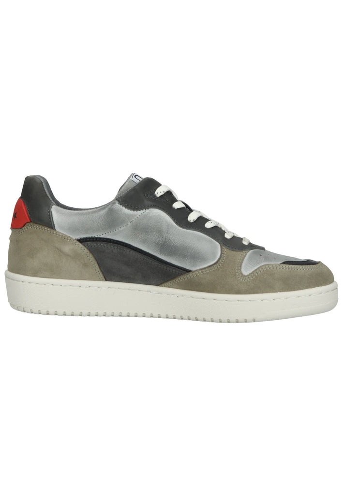 Pantofola d Oro Sneaker Lederimitat Olive
