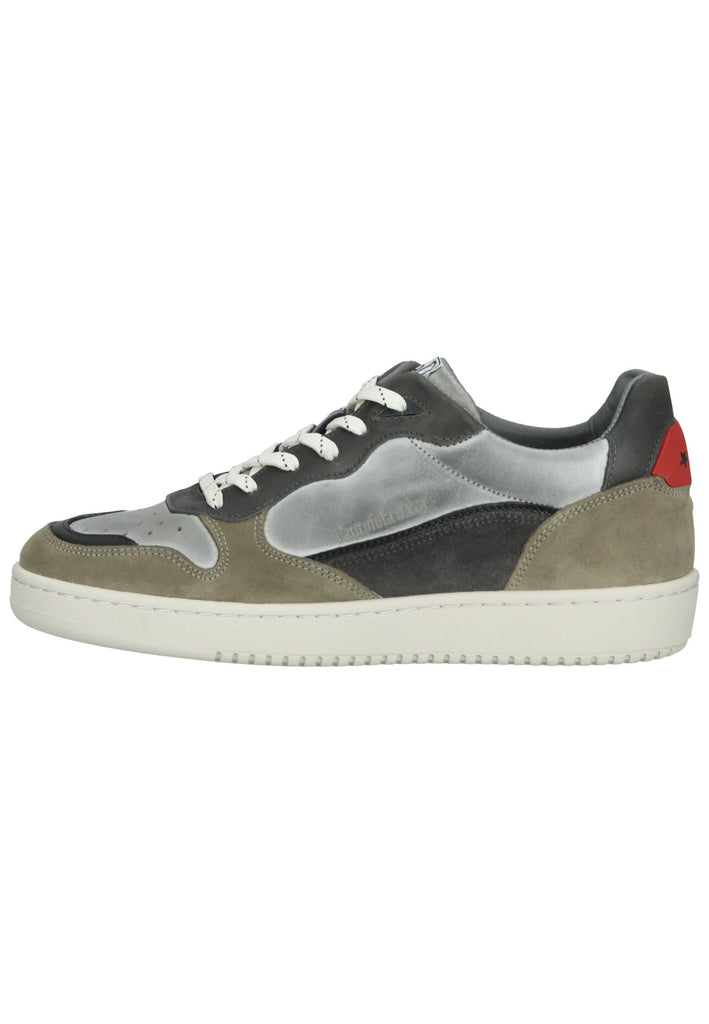 Pantofola d Oro Sneaker Lederimitat Olive