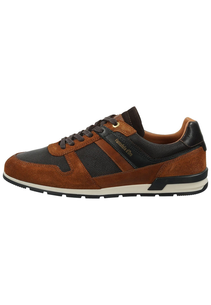 Sneaker Pantofola d Oro Sneaker Leder Braun