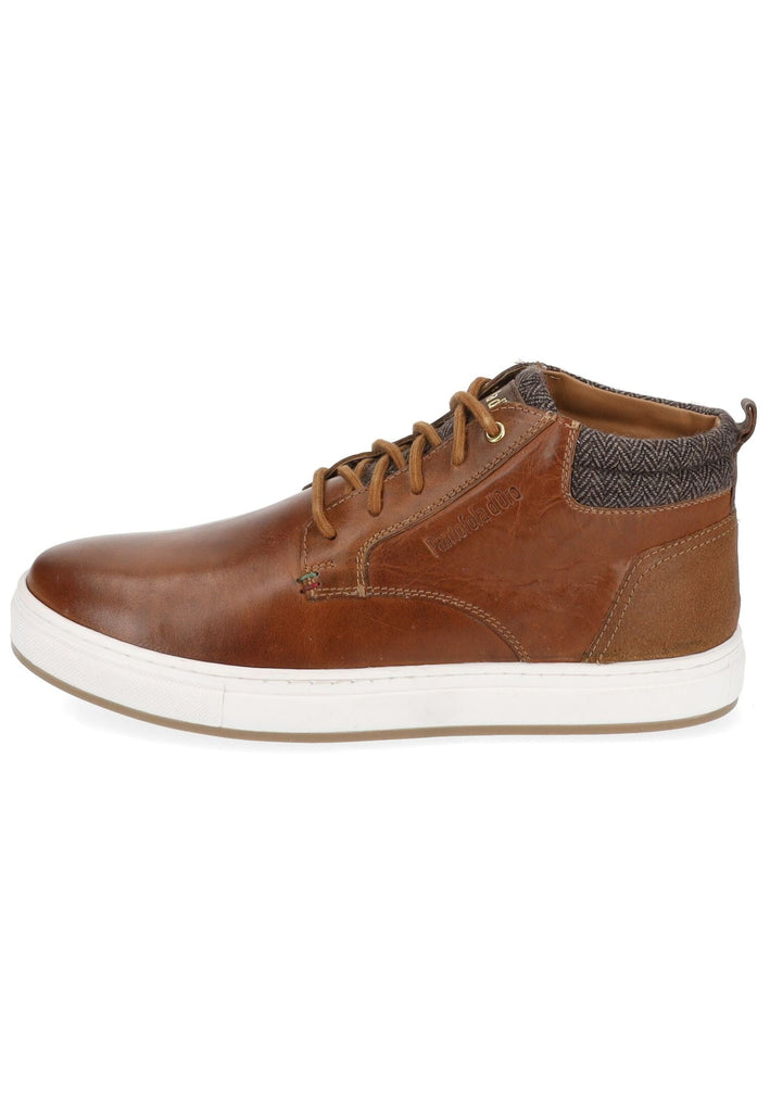 Sneaker Pantofola d Oro Sneaker Leder Braun