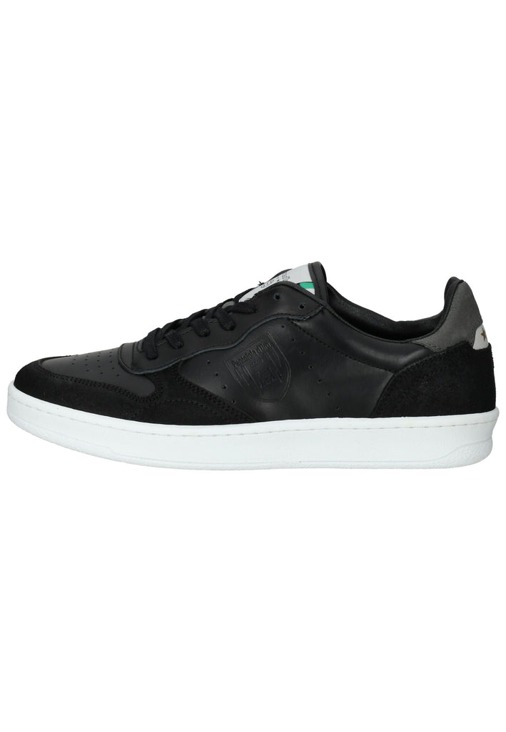 Sneaker Pantofola d Oro Sneaker Leder Schwarz