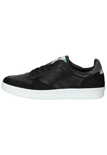 Sneaker Pantofola d Oro Sneaker Leder Schwarz