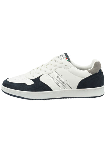 Sneaker Pantofola d Oro Sneaker Leder/Synthetik Weiß/Blau