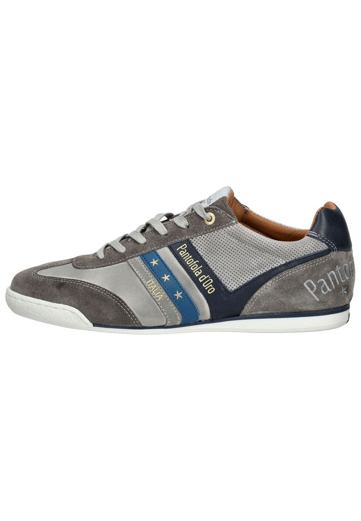 Sneaker Pantofola d Oro Sneaker Veloursleder/Textil Grau