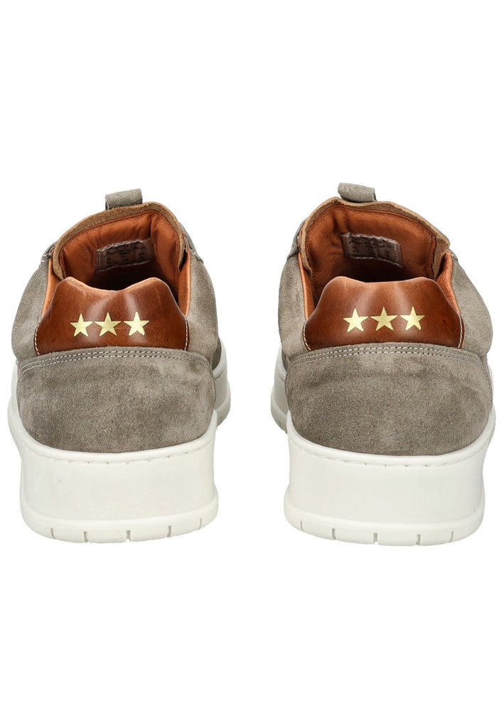 Pantofola d Oro Sneaker Veloursleder Taupe