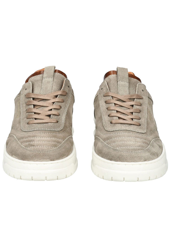 Pantofola d Oro Sneaker Veloursleder Taupe
