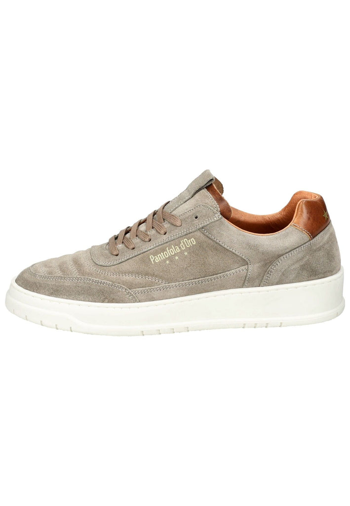 Pantofola d Oro Sneaker Veloursleder Taupe
