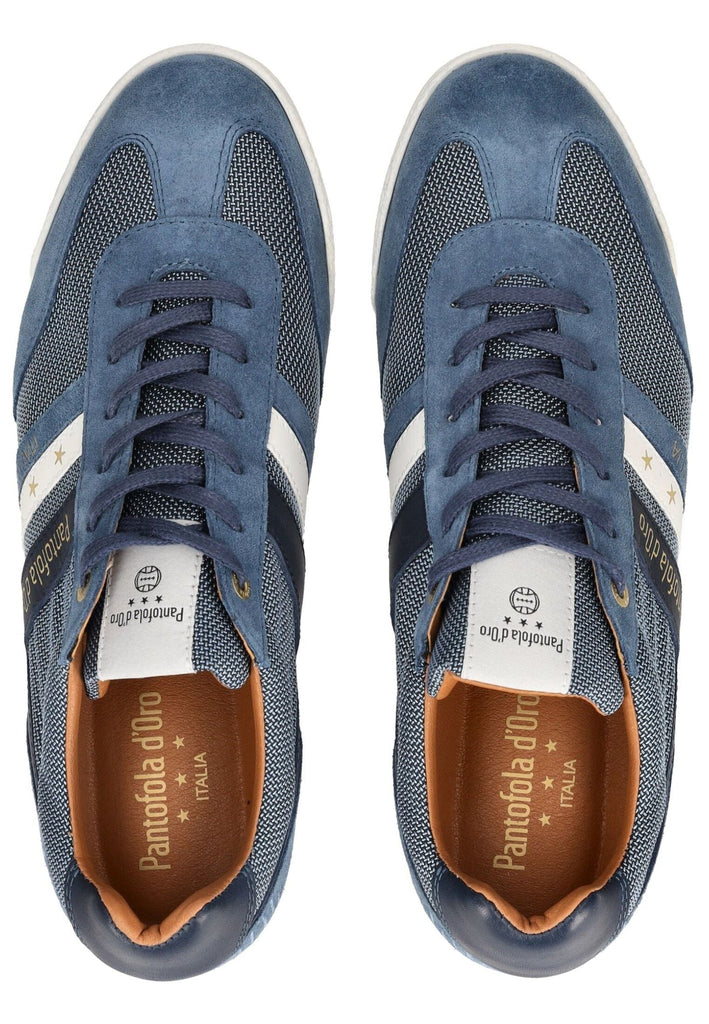 Pantofola d Oro Sneaker Veloursleder/Textil Blau