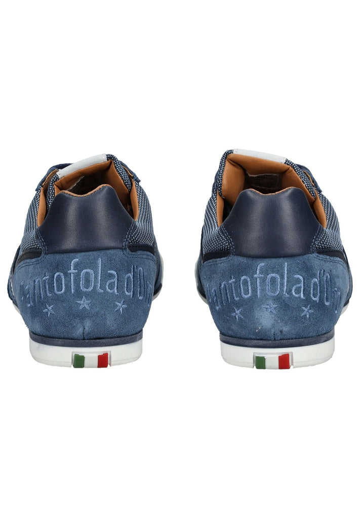 Pantofola d Oro Sneaker Veloursleder/Textil Blau