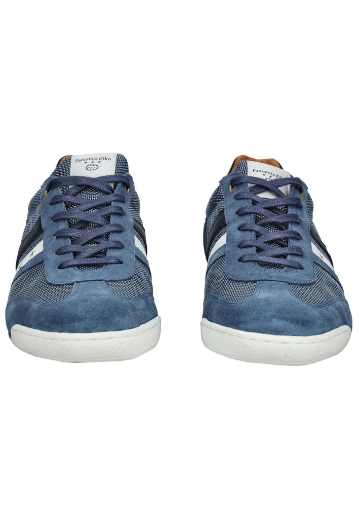 Pantofola d Oro Sneaker Veloursleder/Textil Blau