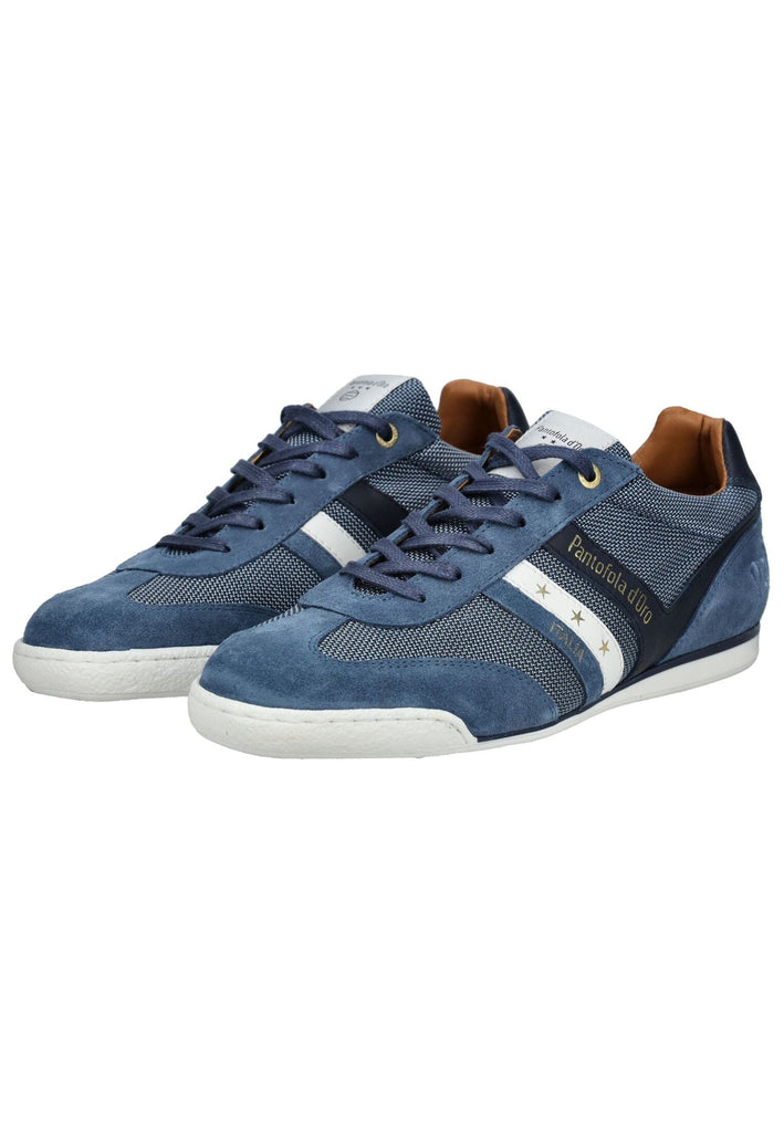 Pantofola d Oro Sneaker Veloursleder/Textil Blau