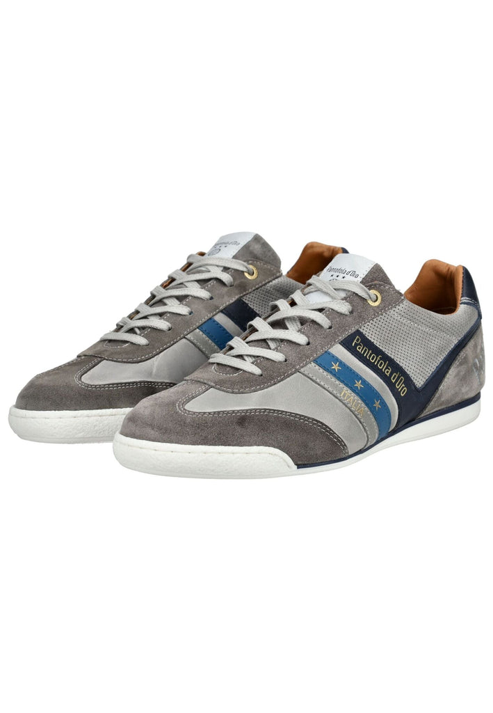 Pantofola d Oro Sneaker Veloursleder/Textil Grau