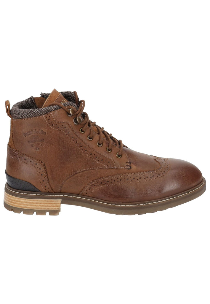 Pantofola d Oro Stiefelette Leder Braun