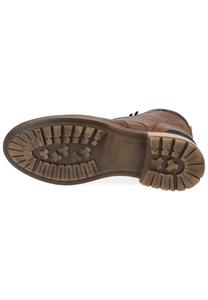 Pantofola d Oro Stiefelette Leder Braun