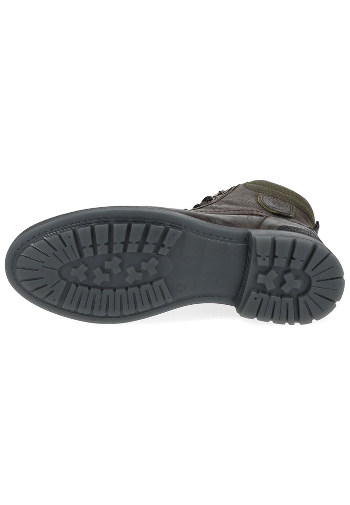 Pantofola d Oro Stiefelette Leder Braun