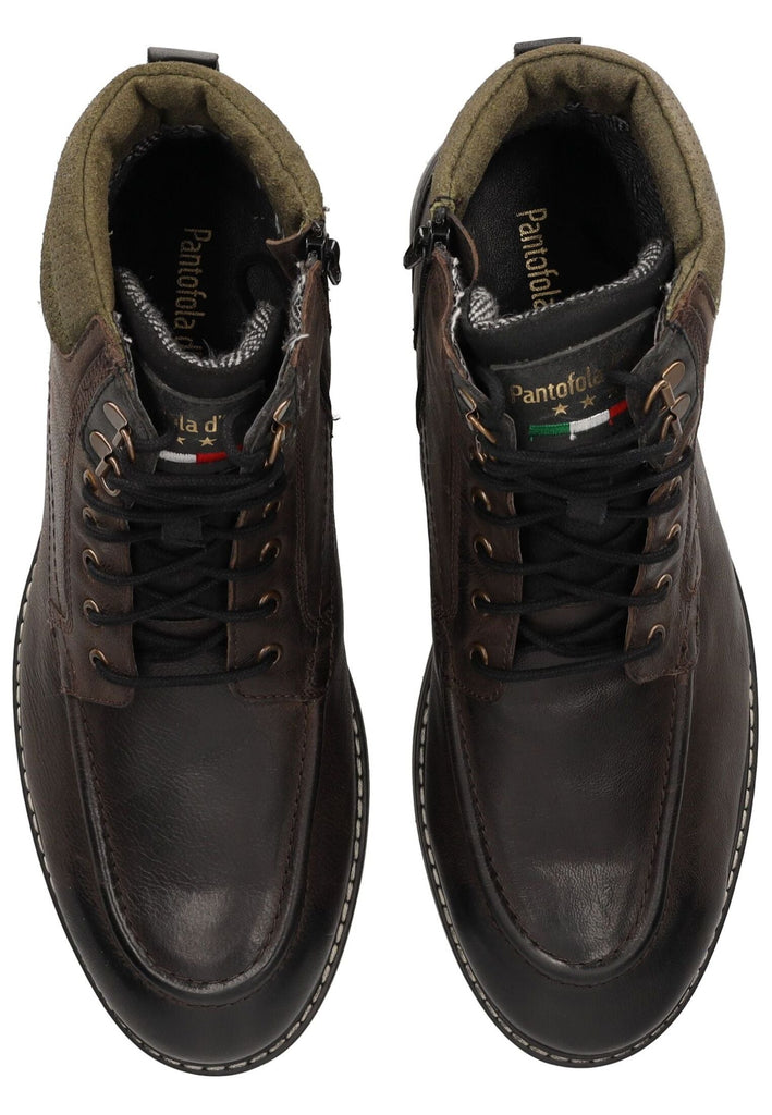 Pantofola d Oro Stiefelette Leder Braun