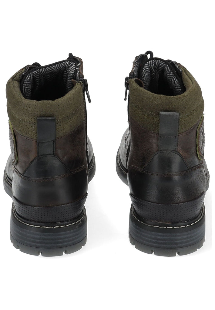 Pantofola d Oro Stiefelette Leder Braun