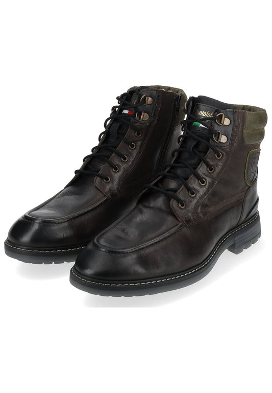Pantofola d Oro Stiefelette Leder Braun