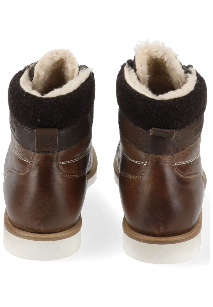 Pantofola d Oro Stiefelette Leder Braun Warmfutter