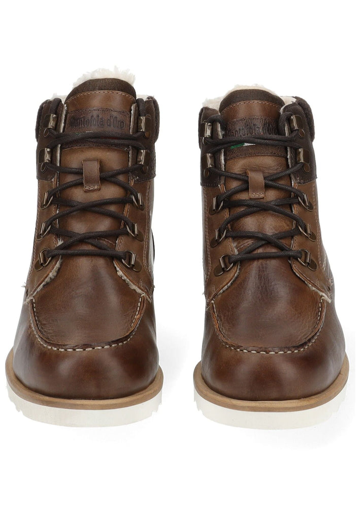 Pantofola d Oro Stiefelette Leder Braun Warmfutter