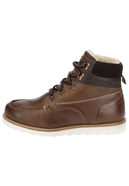 Pantofola d Oro Stiefelette Leder Braun Warmfutter