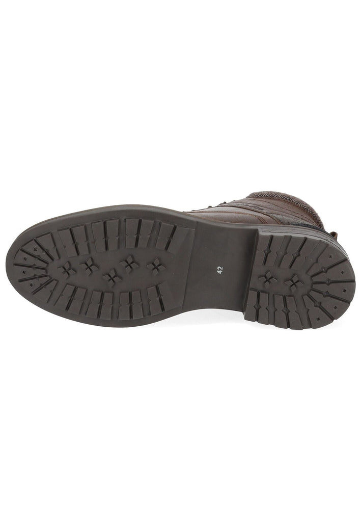 Pantofola d Oro Stiefelette Leder Coffee