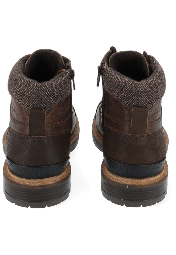 Pantofola d Oro Stiefelette Leder Coffee