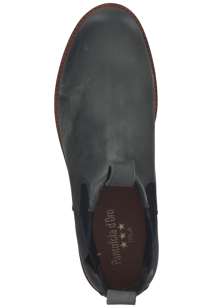 Pantofola d Oro Stiefelette Leder/Textil Dunkelgrau