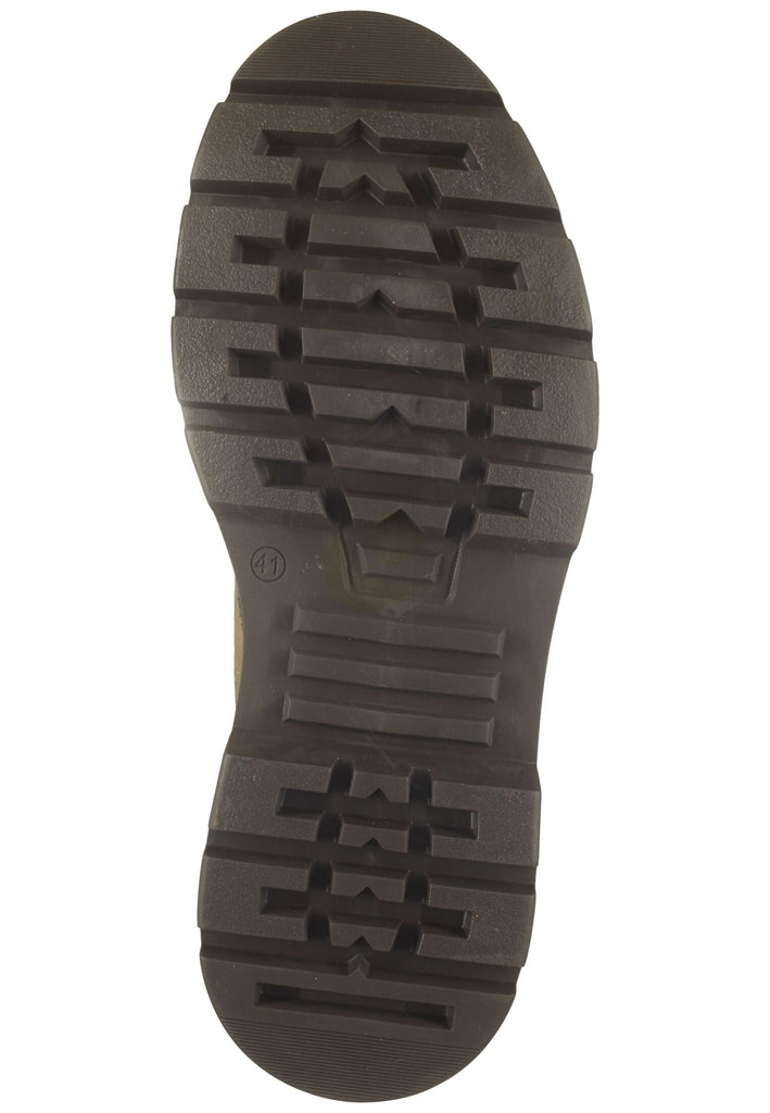 Pantofola d Oro Stiefelette Leder/Textil Taupe