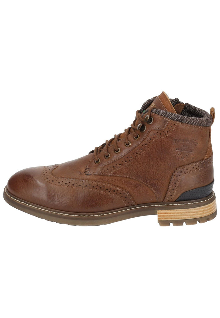 Stiefeletten Pantofola d Oro Stiefelette Leder Braun