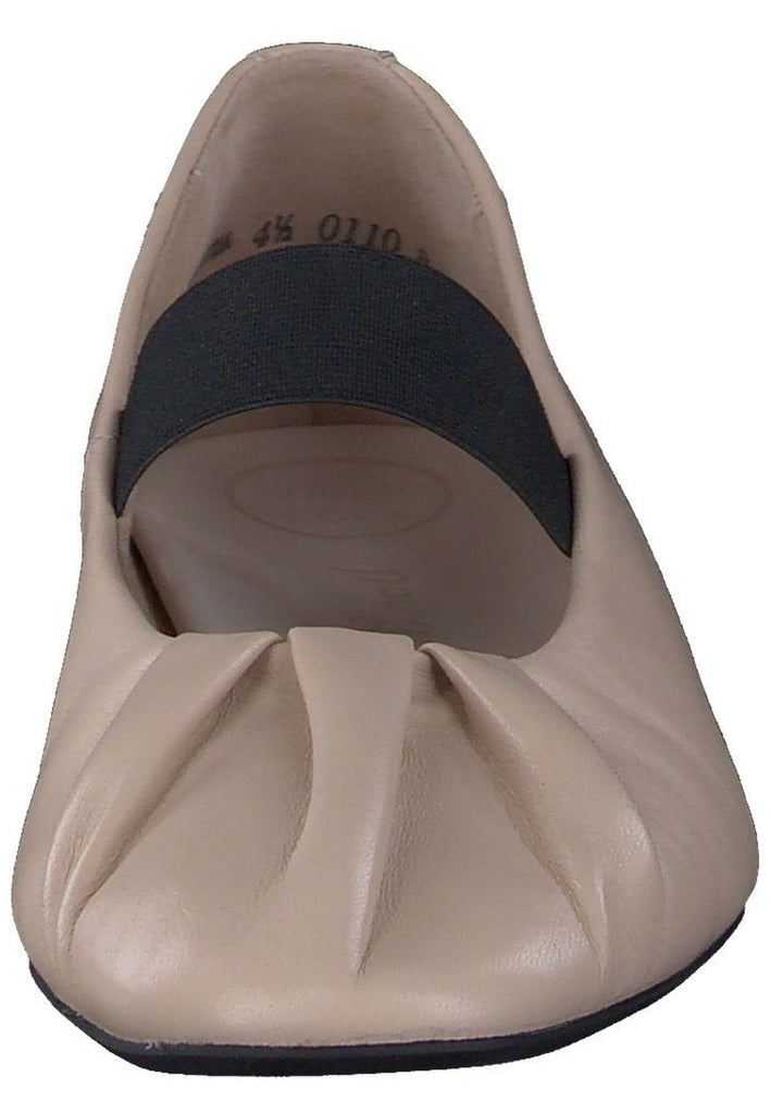 Paul Green Ballerinas Glattleder Beige