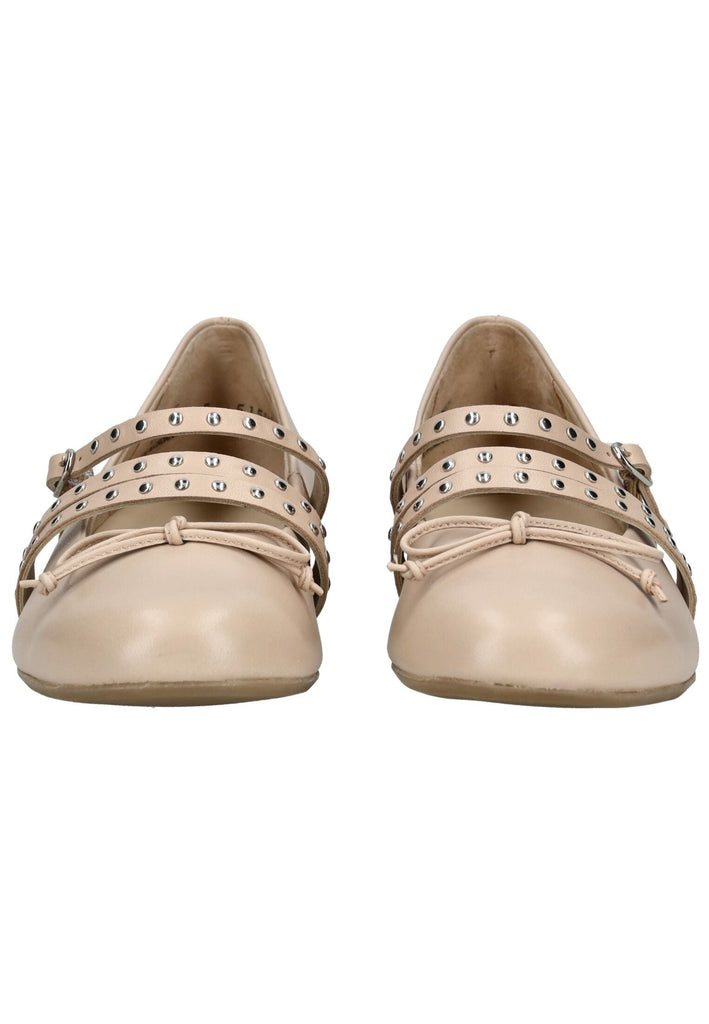Paul Green Ballerinas Glattleder Beige