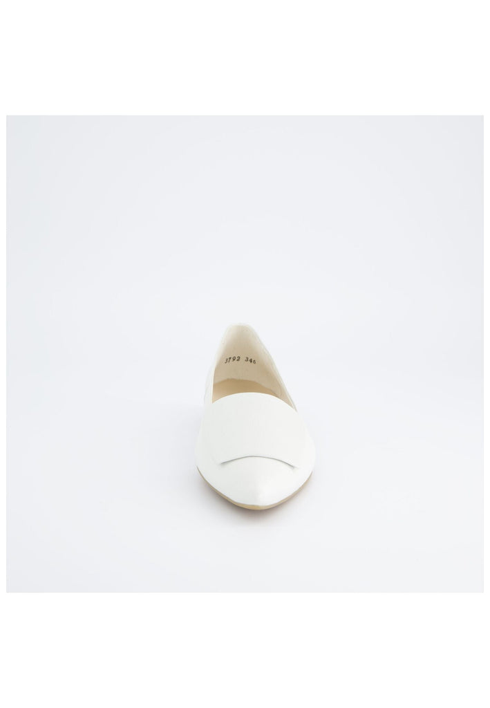 Paul Green Ballerinas Glattleder Ivory