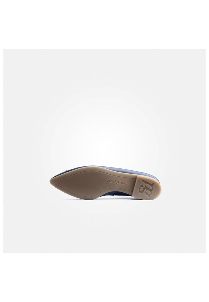 Paul Green Ballerinas Glattleder Ocean