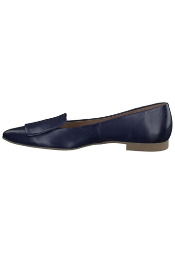 Paul Green Ballerinas Glattleder Ocean