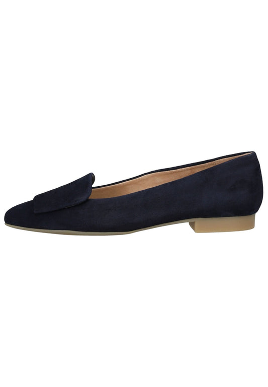 Paul Green Ballerinas Leder Blau
