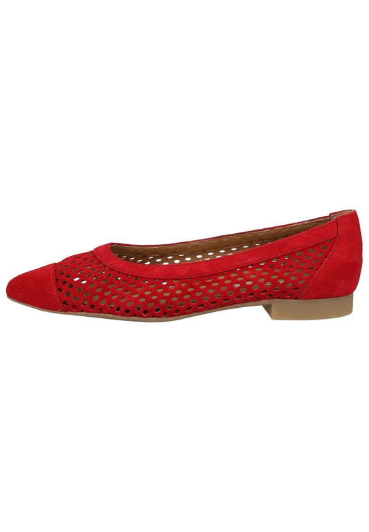 Paul Green Ballerinas Leder Chili
