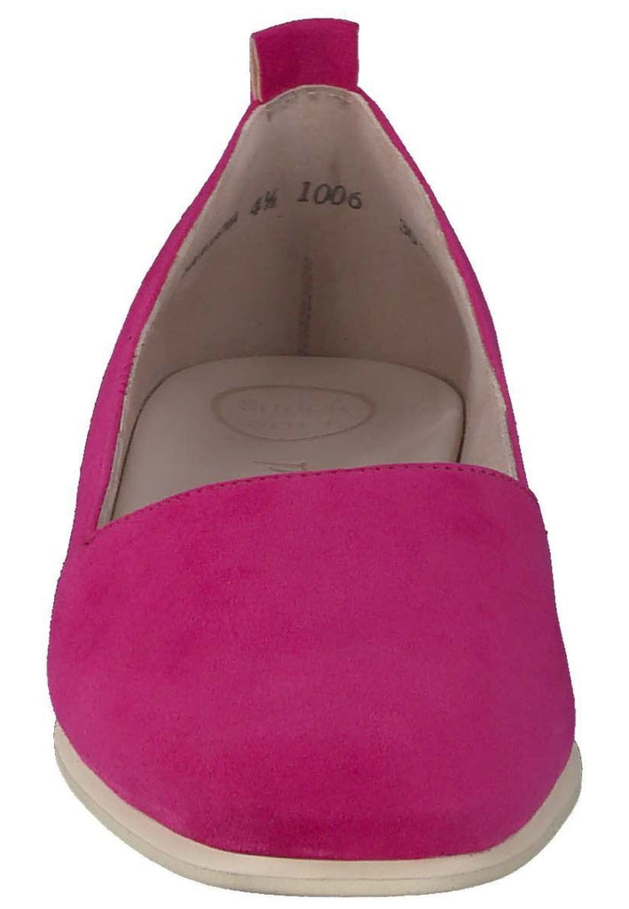Paul Green Ballerinas Leder Fuchsia