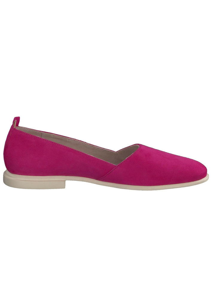 Paul Green Ballerinas Leder Fuchsia