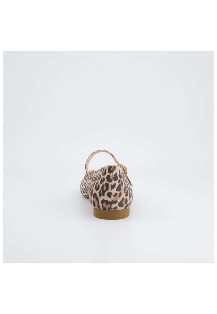 Paul Green Ballerinas Leder Leopard