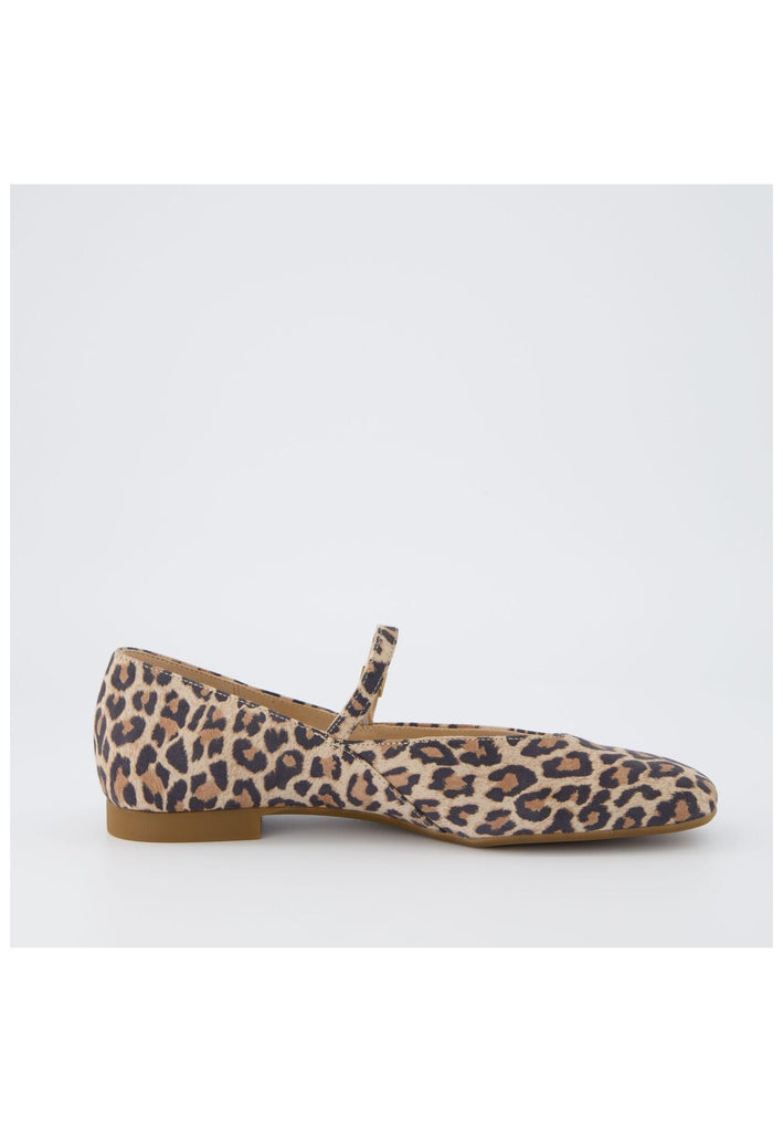 Paul Green Ballerinas Leder Leopard