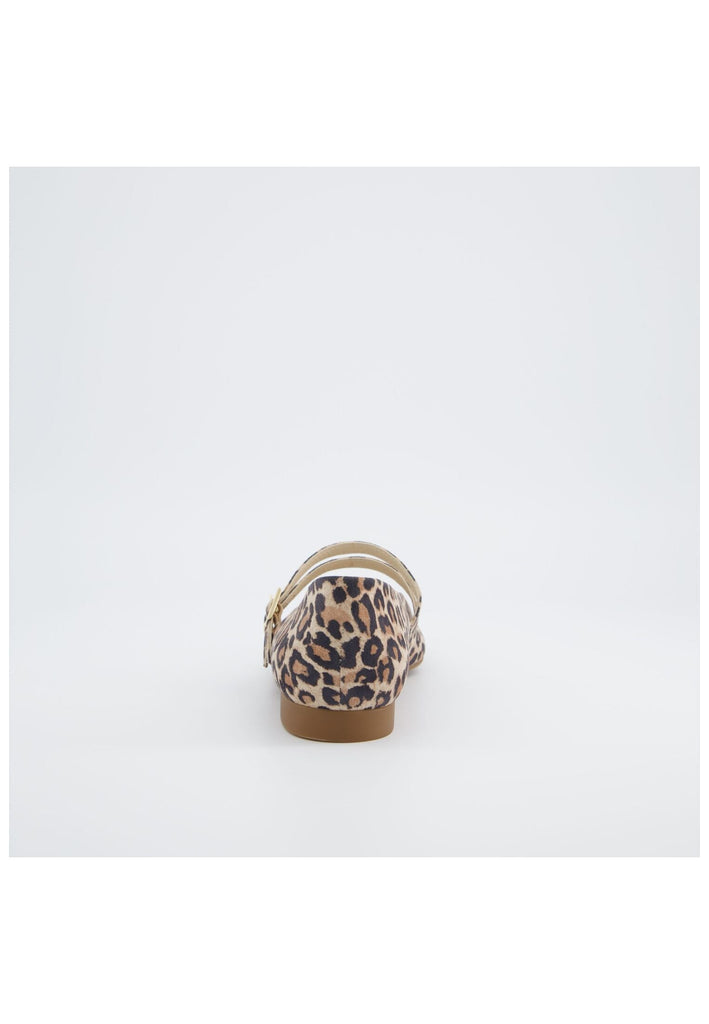 Paul Green Ballerinas Leder Leopard