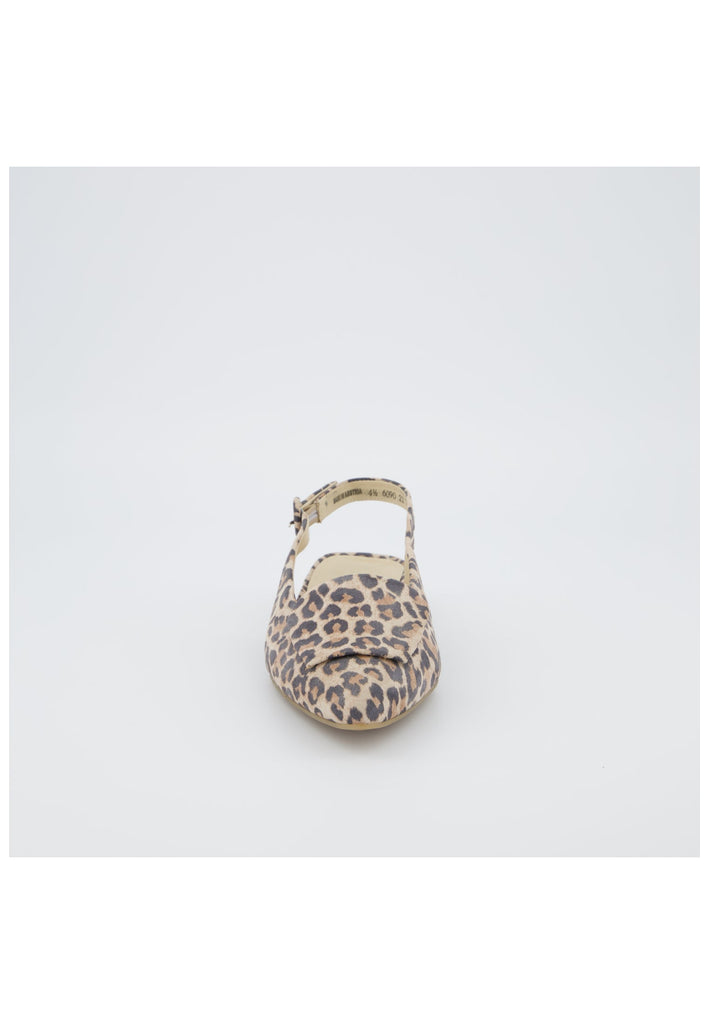 Paul Green Ballerinas Leder Leopard