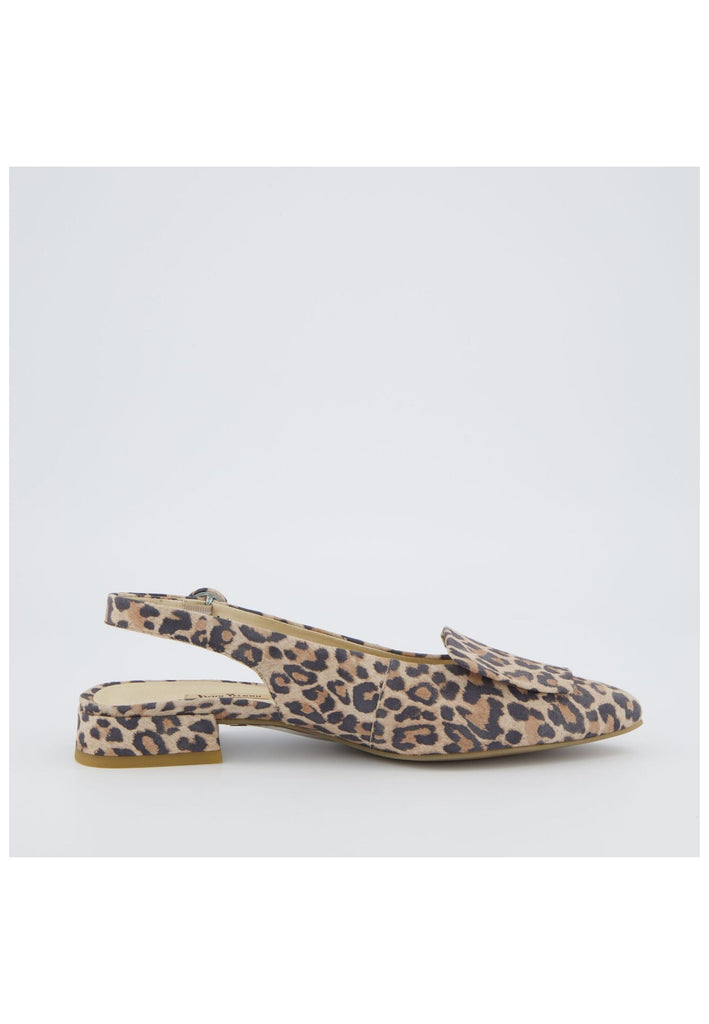 Paul Green Ballerinas Leder Leopard