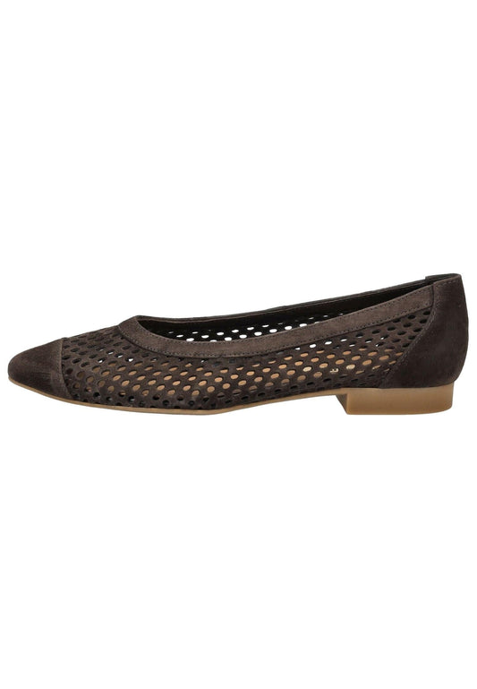 Paul Green Ballerinas Leder Moro